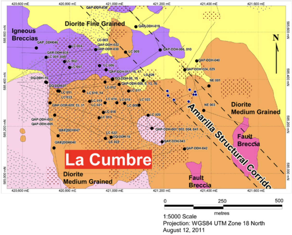 La Cumbre Drilling Highlights