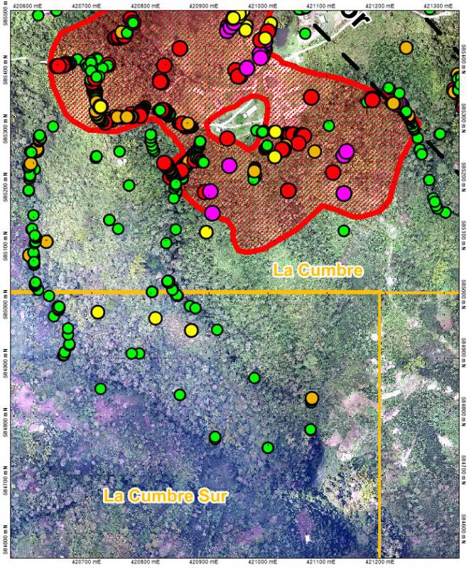 batero geocordinates March1